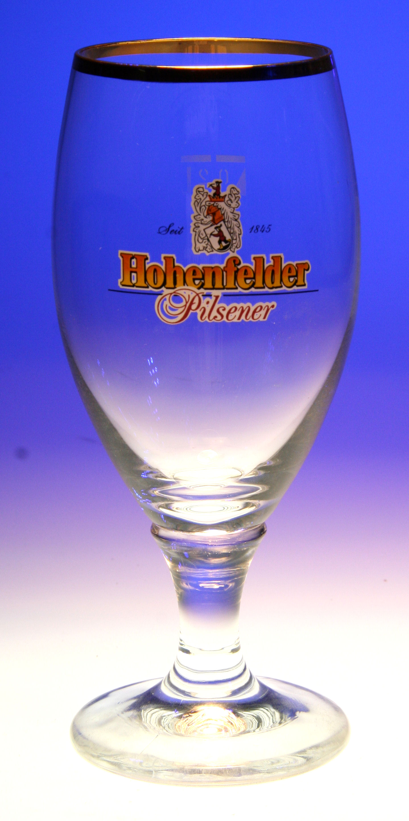 Biertulpe - Hohenfelder Pils "Deister-Pokal" 0,2l